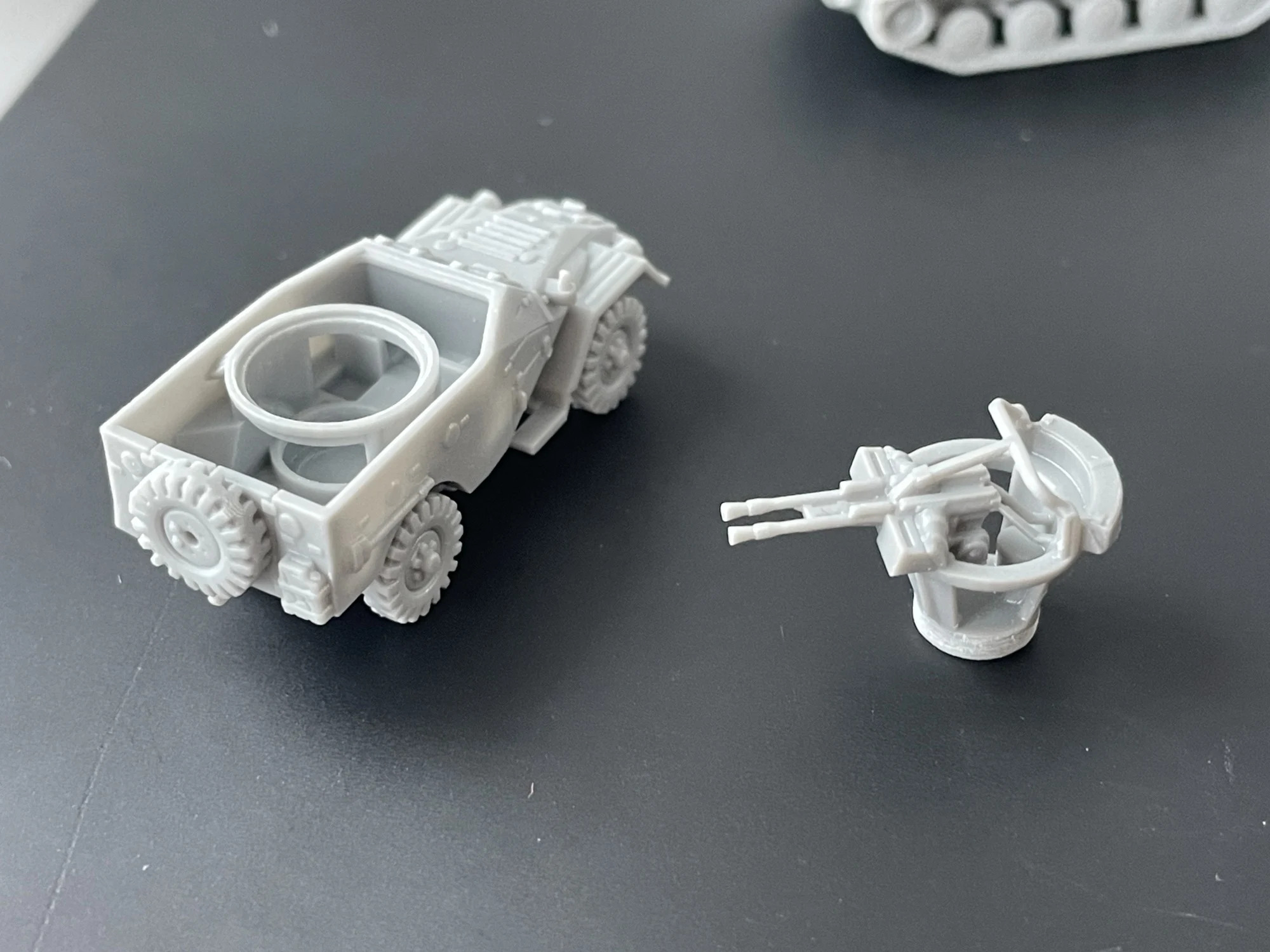 Buyer photo of this resin kit