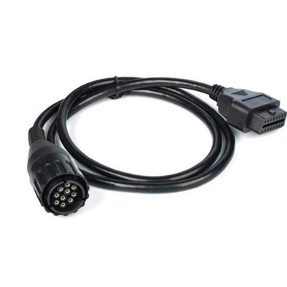 UniCarScan Bluetooth Adapter BMW Motorcycle Vehicle Triumph Ducati Motoscan Bimmercode TuneECU With 100cm Cable