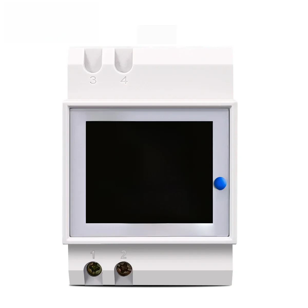 TOMZN 6IN1 moniteur ca sur rail din 110V 220V 100A tension courant facteur de puissance actif KWH compteur de fréquence d'énergie électrique VOLT AMP