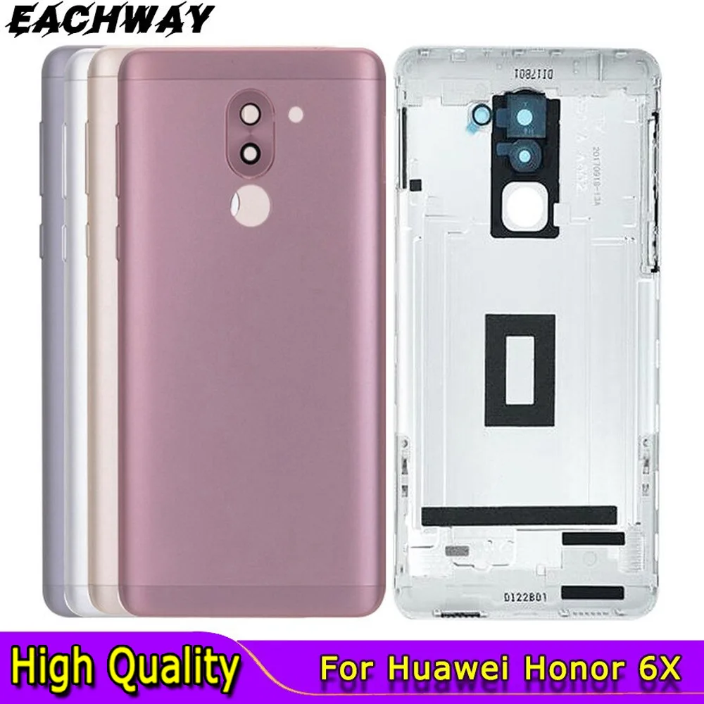 For Huawei Honor 6X  Battery Cover Rear Door Back Housing Case Honor6X Replacement Parts 5.5\