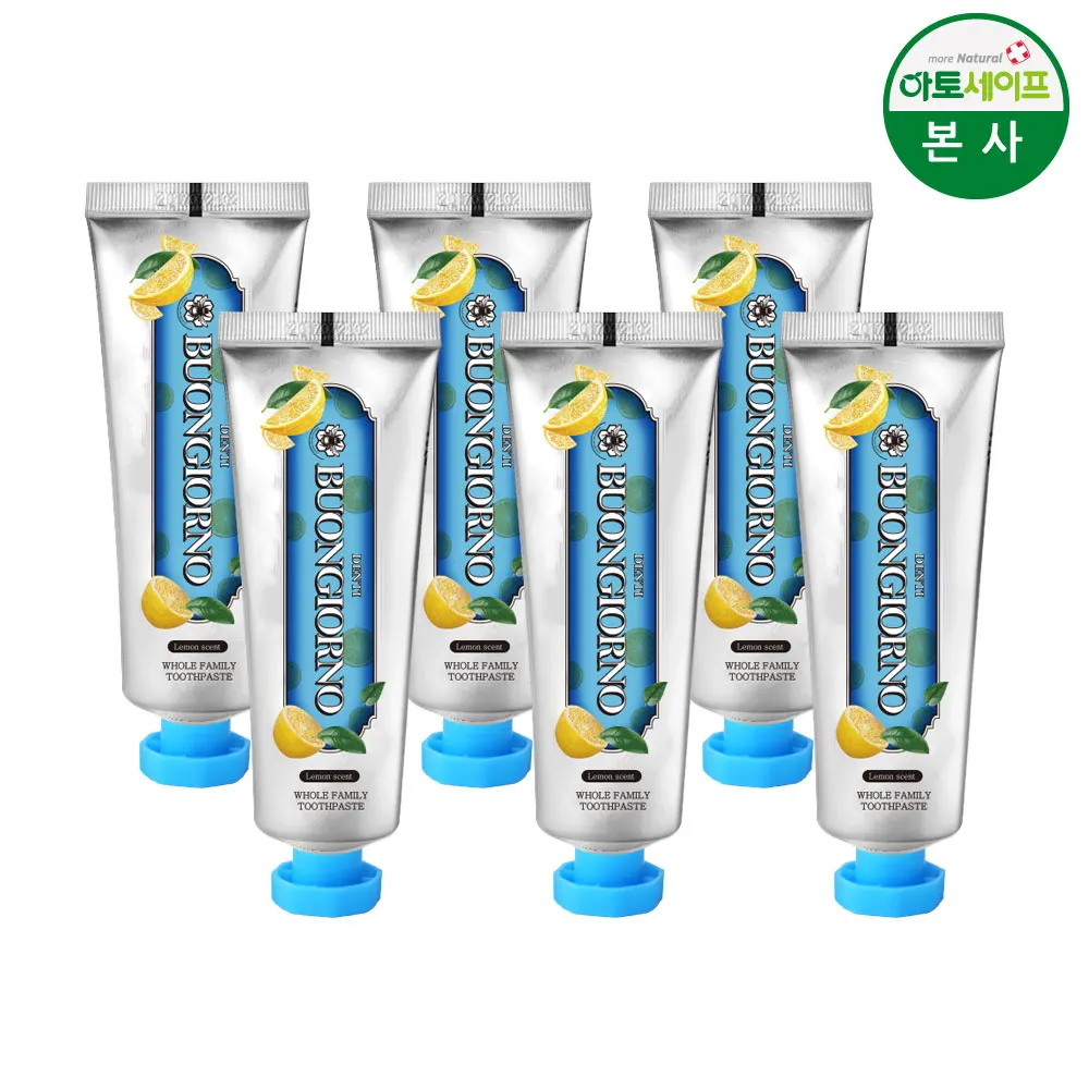 Dentybone Orno toothpaste 100g teeth 6 pieces