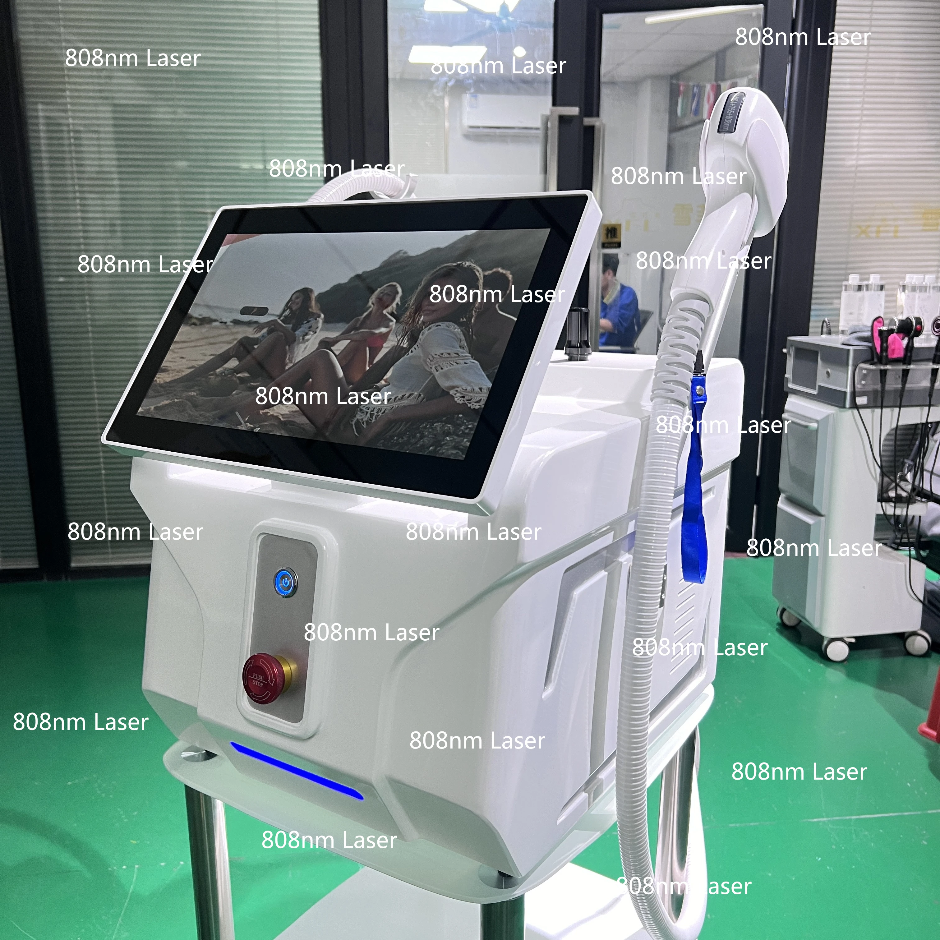 2025 3500W Newest Diode 2 in 1 Pico Laser 808 Laser Machine Picosecond +755 808 1064 Hair Remov Machine Diode Laser Plus Pico