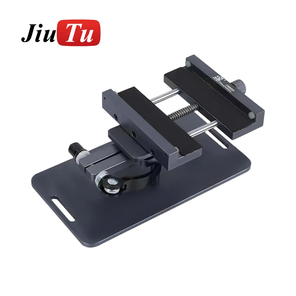 

Rotating Universal Fixture Clamp Anti-Slip Holder Easy Quick Remove The Back Cover Glass For iPhone Samsung Huawei Xiaomi