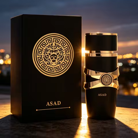 Perfume Masculino 50ml EDP – Aroma Doce e Amadeirado, Fragrância Sofisticada e Marcante, Ideal para Uso Diário