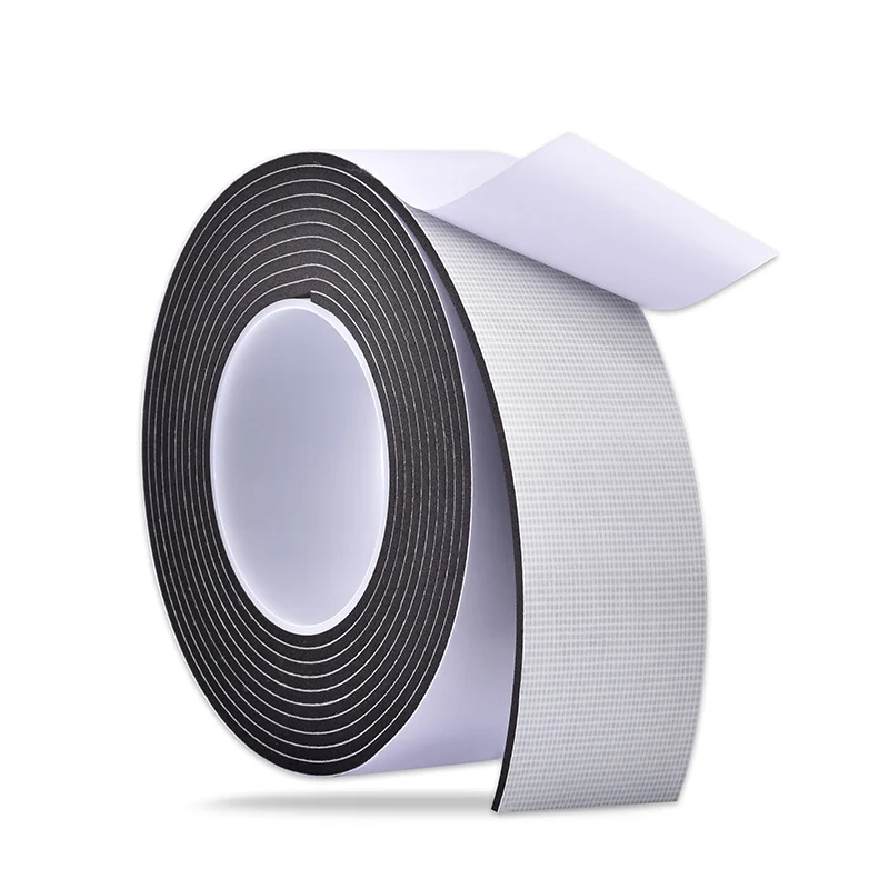 

High Density EVA Foam Tape Self Adhesive Weather Stripping Insulation Soundproofing Closed Cell Foam Single Side Adhesive Tape