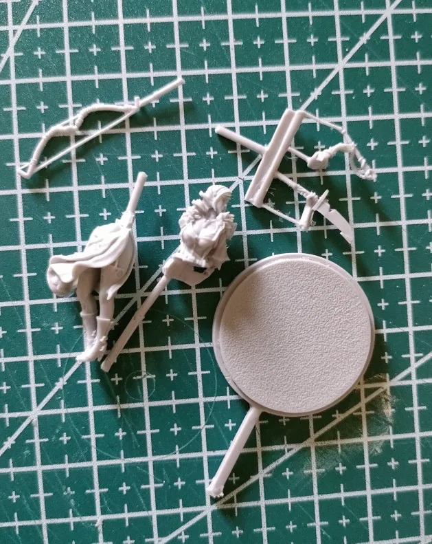 Buyer photo of this resin kit