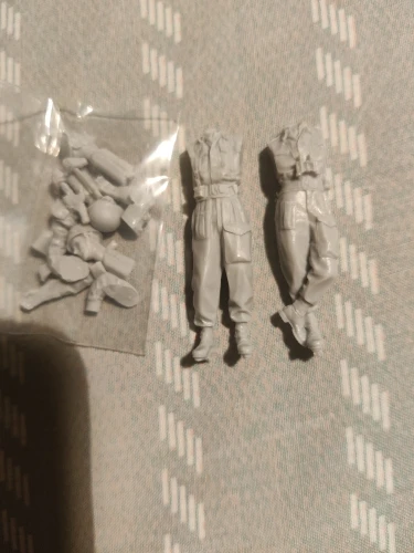Buyer photo of this resin kit