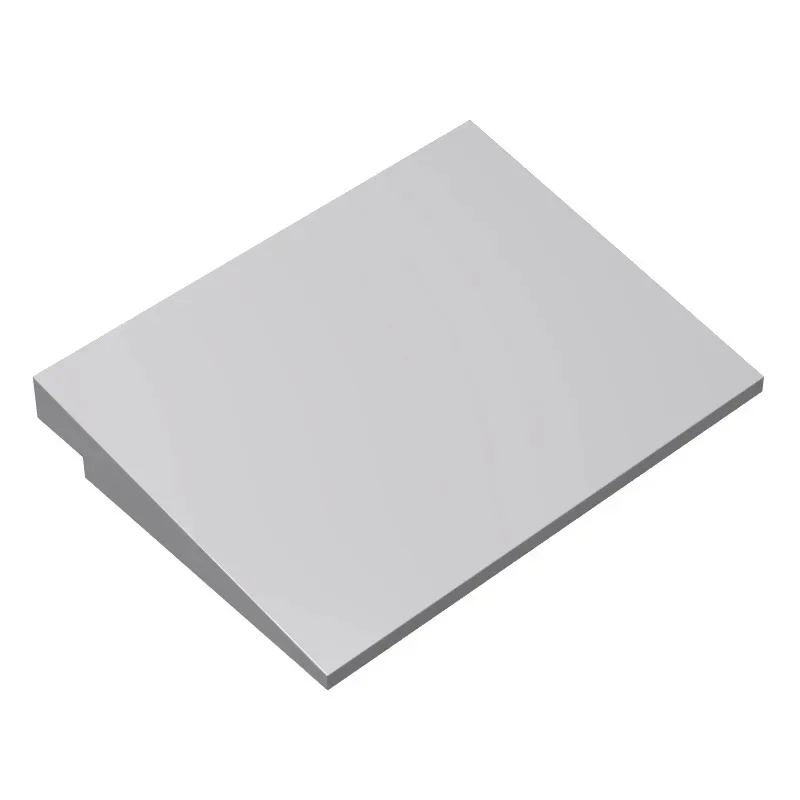 Briques de négociation en acier inoxydable, grade 10 °, petites nuits de construction pour parents, le toit d'un, pièces de construction, compatibles avec Lego, jouet brique 4515, 4 pièces, 6x8