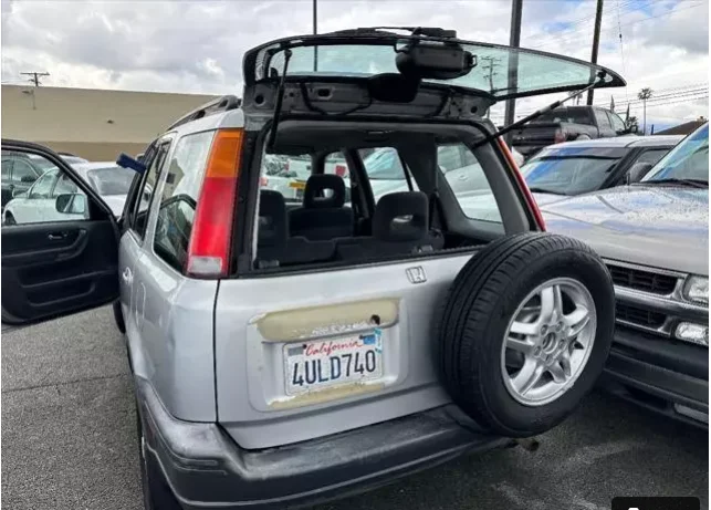 

2PC Rear Window Damper For Honda CR-V CRV MK1 RD1-RD2-RD3 1995 1996-2002 Rear Boot Glass Gas Spring Struts Prop Lift Support