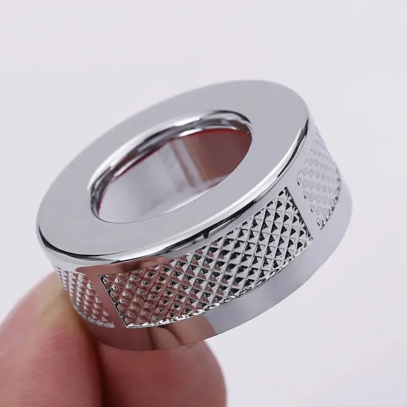 

For Land Rover Range Rover Sport Vogue SV RR Sport 2009-17 ABS Silver Car Cigarette Lighter Cover Trim Interior Car Accessories