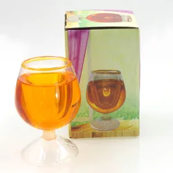 Joke Cup Magic Tircks Stingy Wine Glass Joke Magic Cup Fantasy Cup Can'T Pour The Wine Glass Magic Props Stage Magic