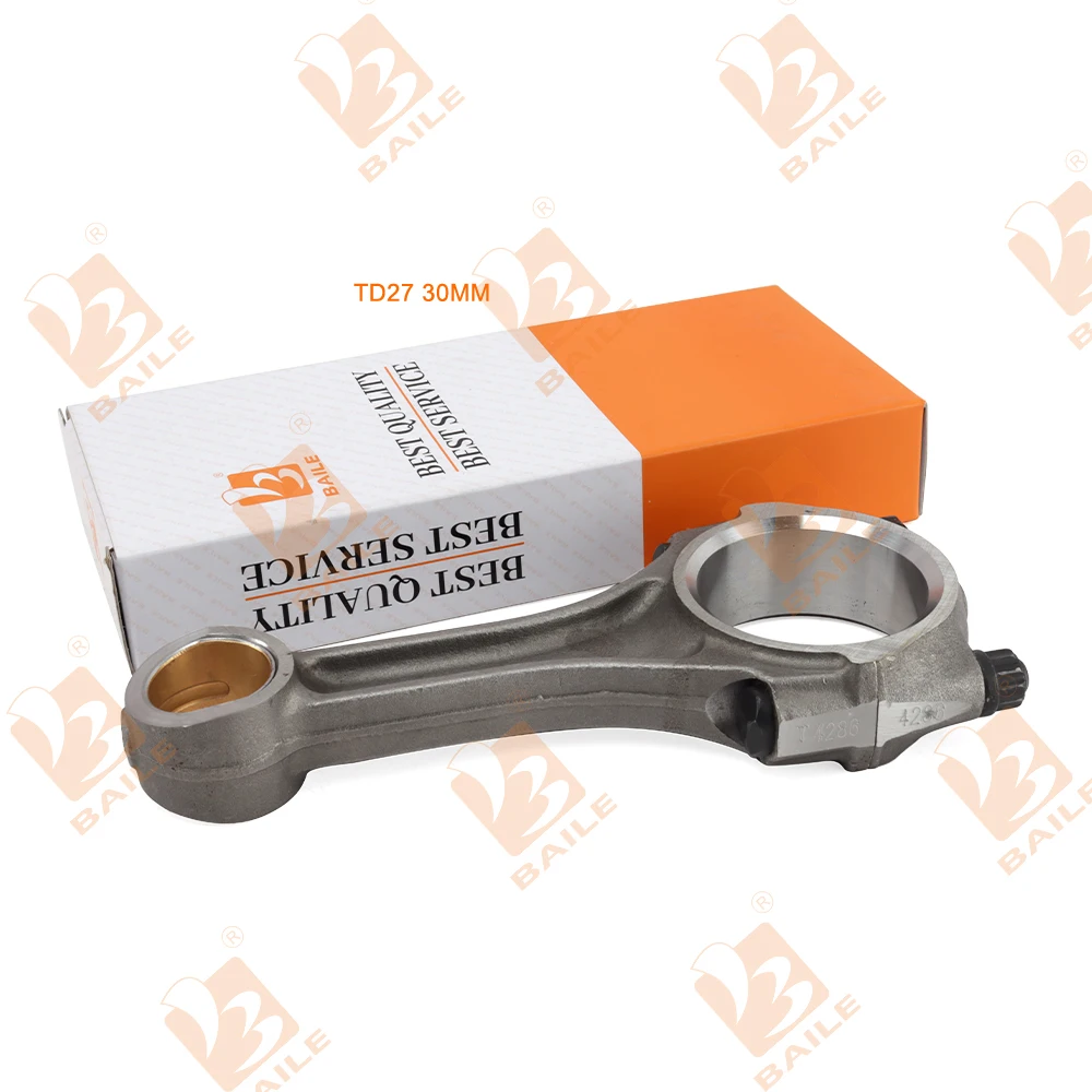 

TD27 Connecting Rod For Nissan 30MM