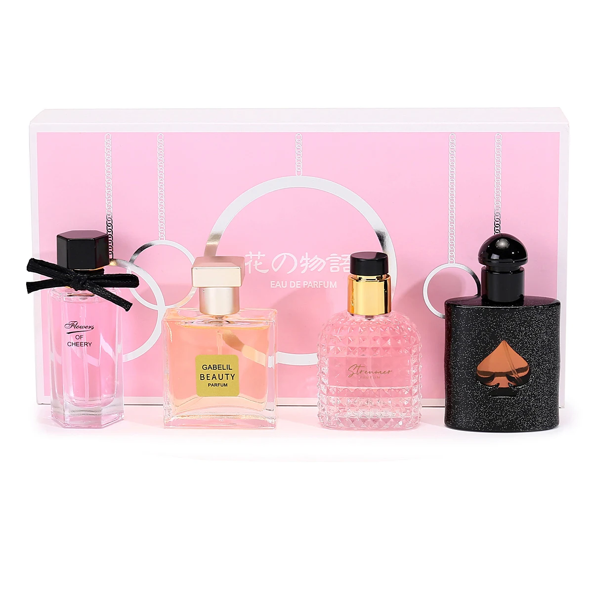 The Collection Perfume Fragrance - Luxury 4 in 1 Ladies Perfume