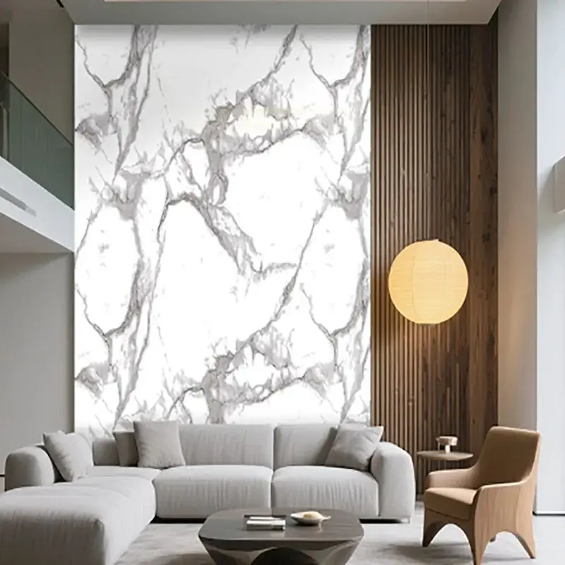 ملصقات حائط PVC ذاتية اللصق مقاومة للماء ومضادة للحشف لغرفة المعيشة وغرفة النوم