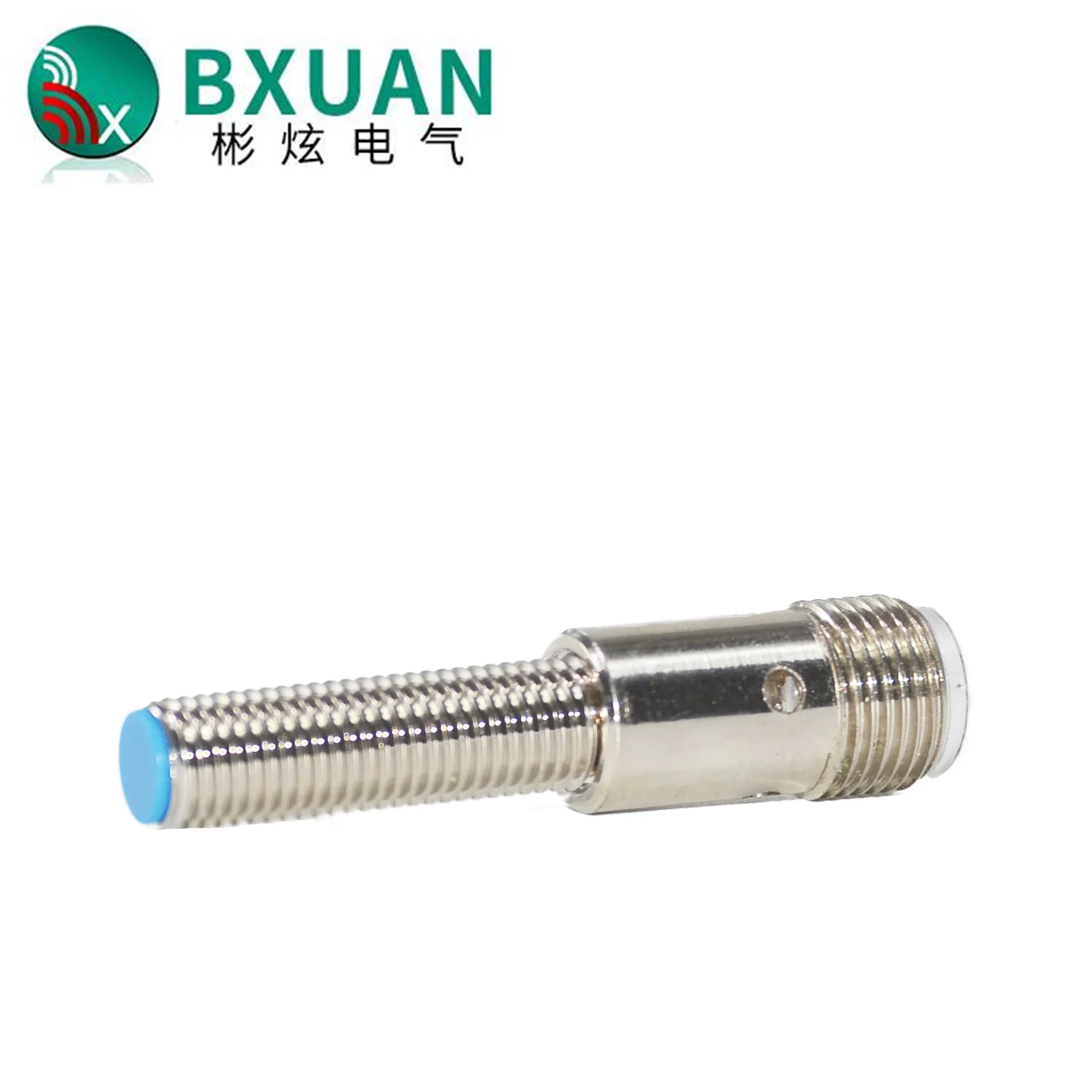 

BXUAN M8 plug-in unit Proximity Switch Sensor Detection distance 8mm M12 plug-in DC 10-30V Three Wire Output NPN PNP NO NC DC AC