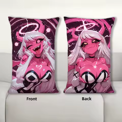 Anime Pillow Verosika Furry Dakimakura Nsfw Half body Cartoon Pillow Core Double Side Print 40X60cm