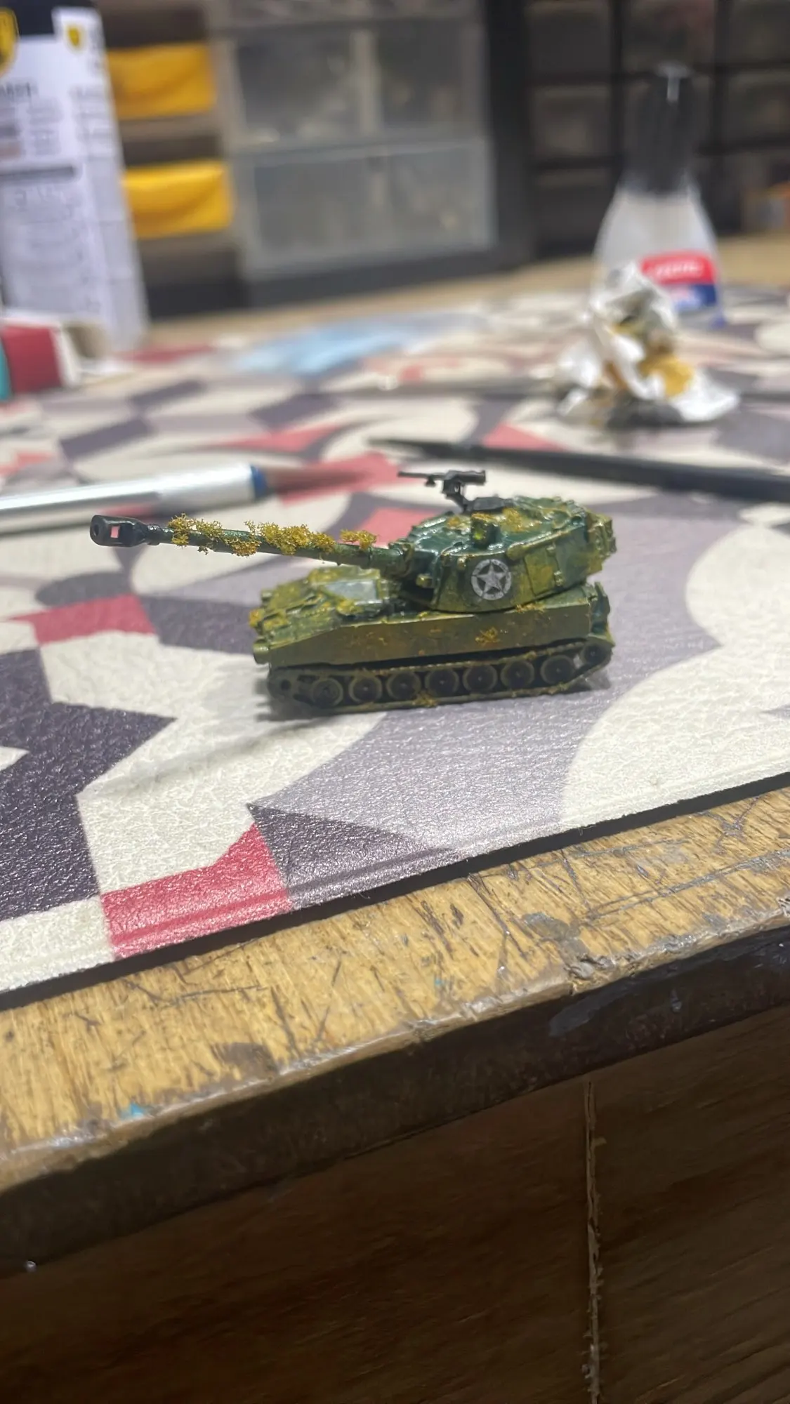 Buyer photo of this resin kit
