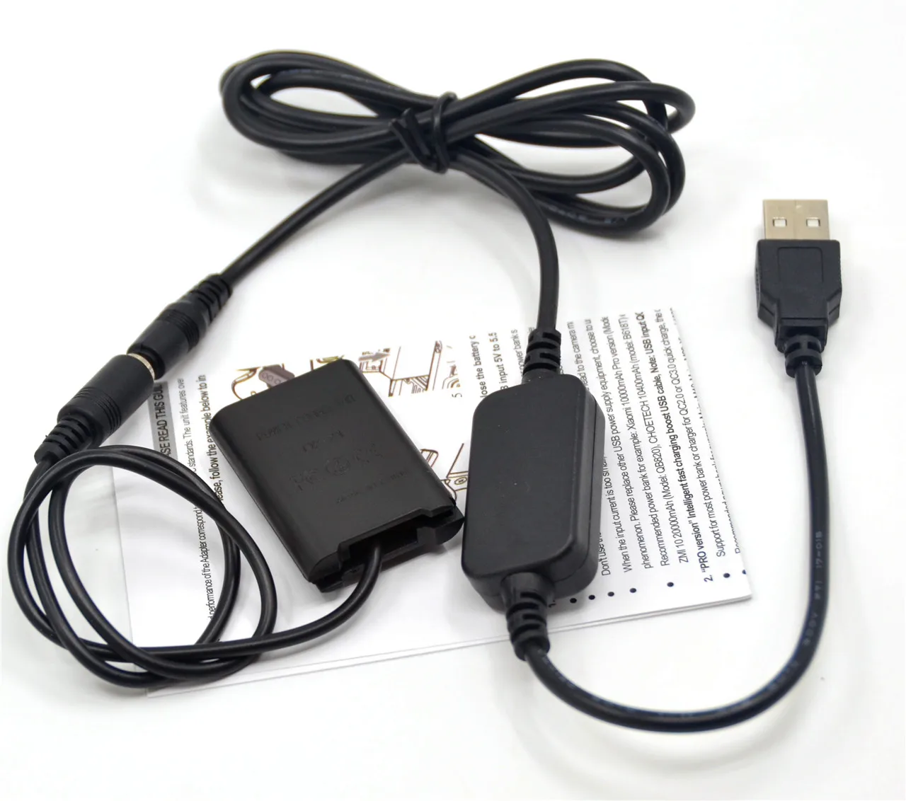 Vitesun USB Cáp + AC-LS5 + DK-X1 DC Coupler NP-BX1 NPBX1 Giả Pin Cho Sony DSC-RX1 DSC RX100 RX1R