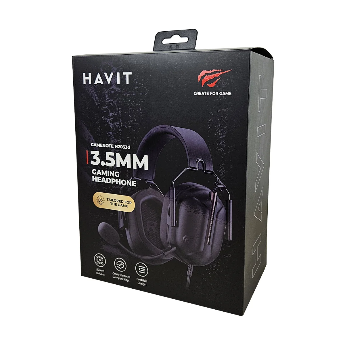 H2033D سماعة رأس pret Gamer ، H2033D ، لاعب