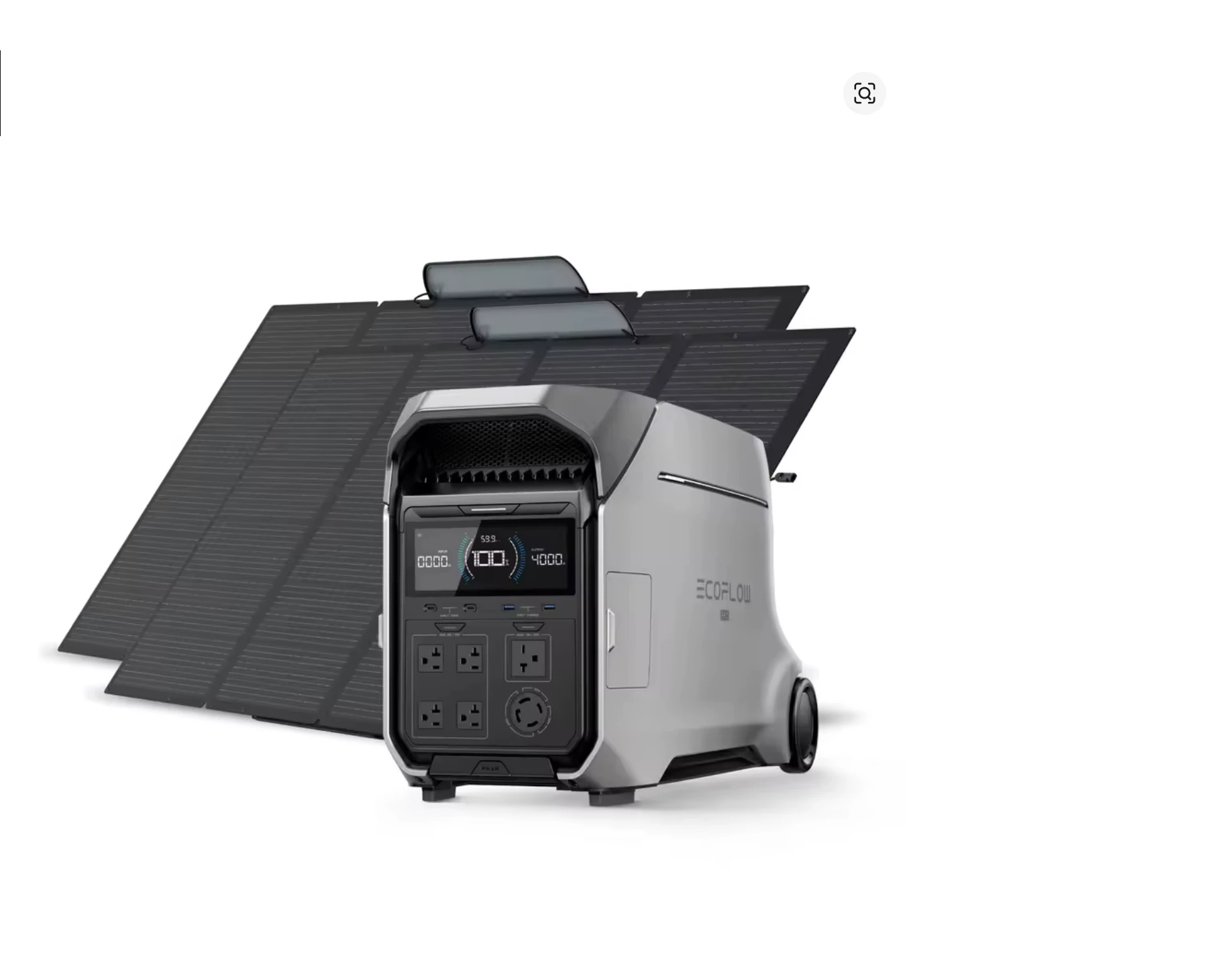 High Quality On EcoFlow DELTA Pro Smart Battery - Fast Charging, Home Backup, Emergency Use, 3600Wh, Expandable to 25kWh, 3600W