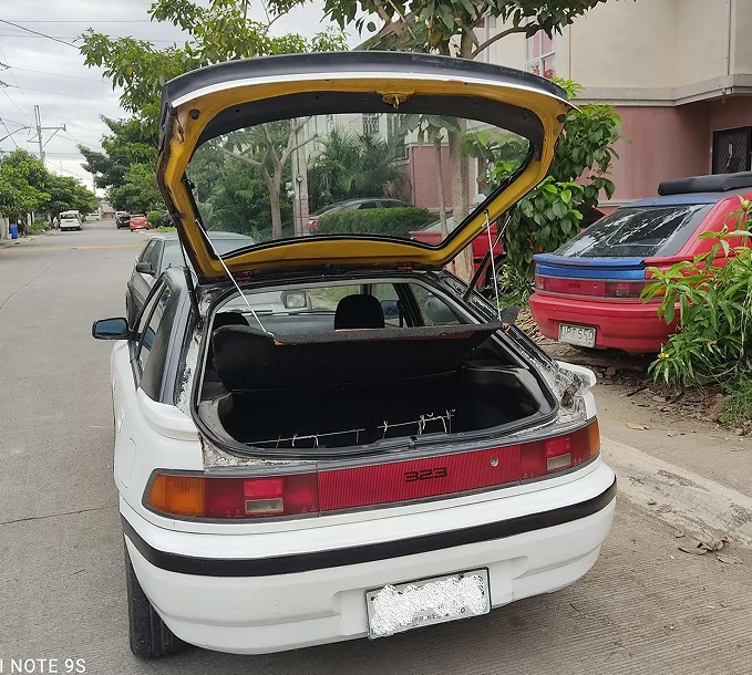 

49CM 2PC Damper For Mazda Astina/Lantis/Allegro/Artis/323F Hatchback 1993-1998 Rear Tailgate Boot Gas Spring Struts Lift Support