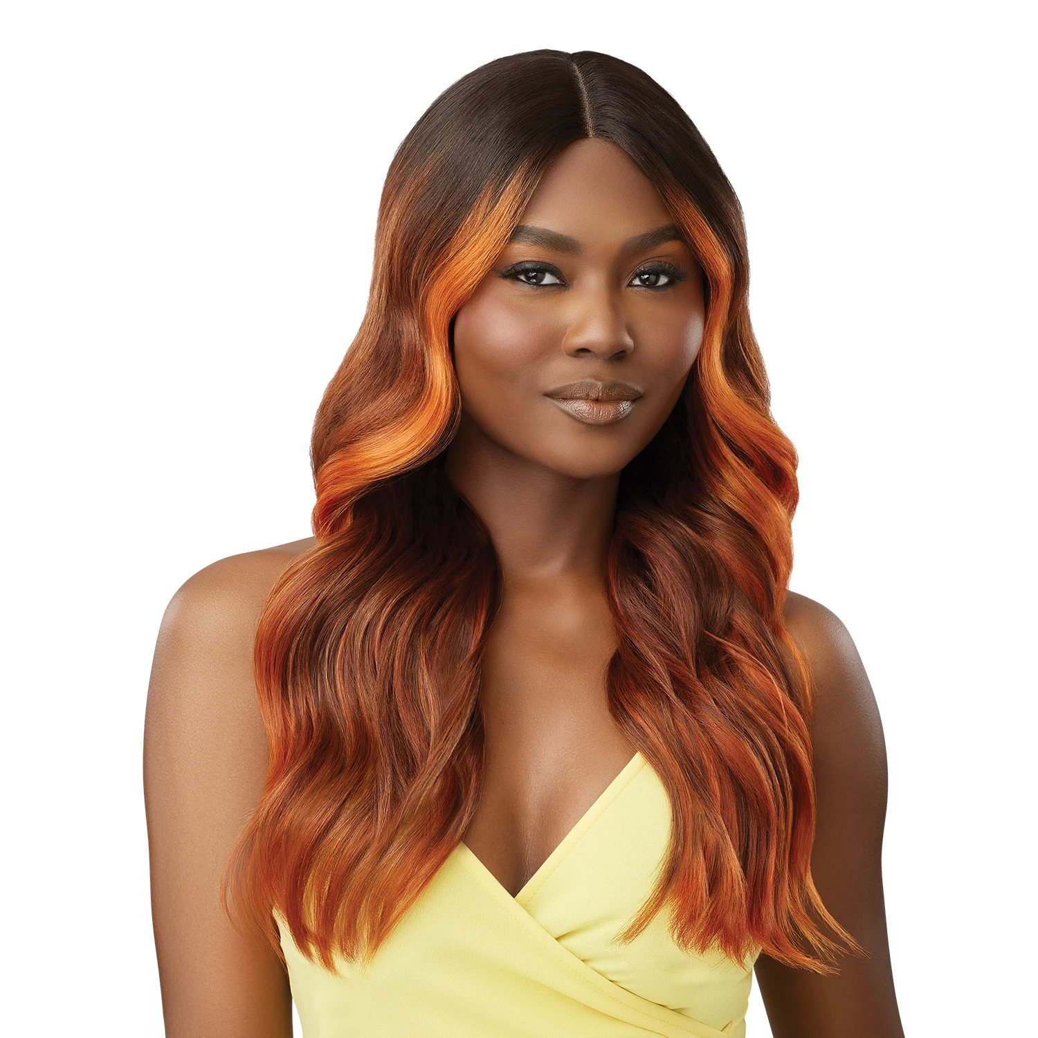

Outre The Daily Wig Синтетический парик с кружевной частью ручной работы Kecia