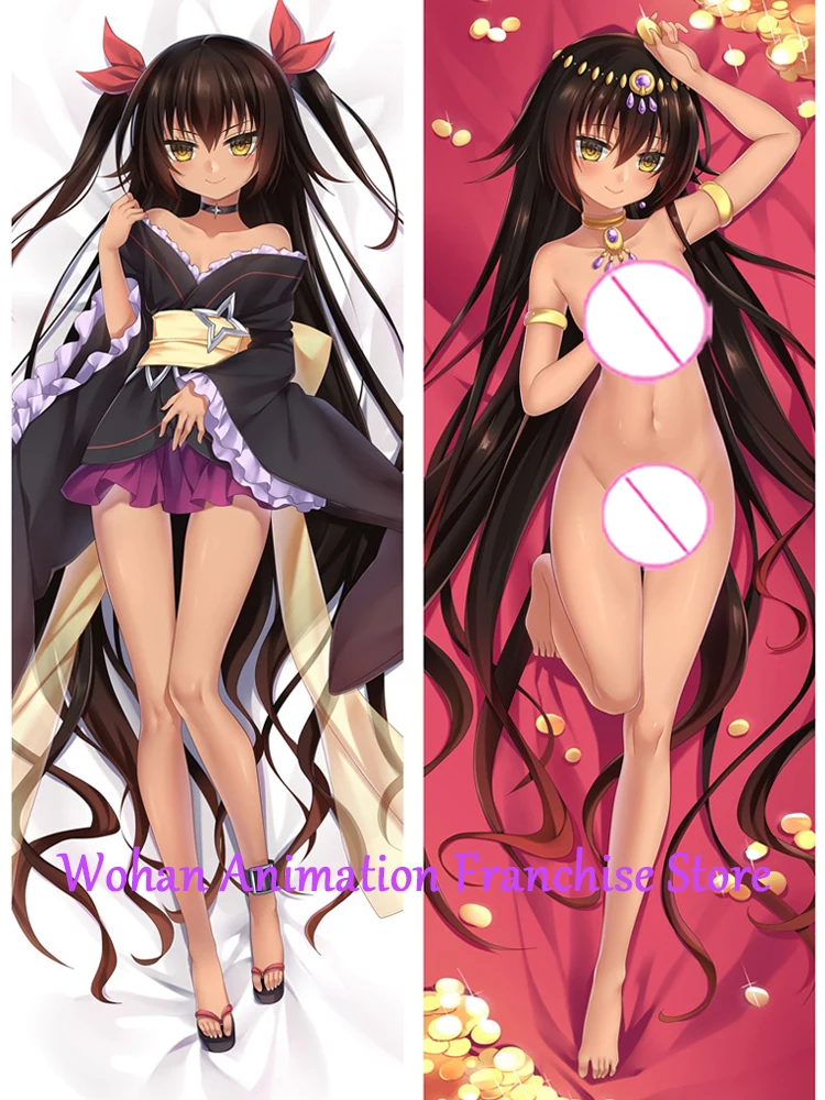 

Dakimakura Anime Pillow Case Nemesis Pillow Cover Halloween Christmas Decoration 2023