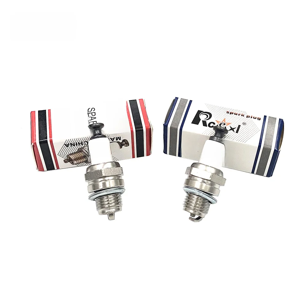 1 stück Rcexl ICM6 CM6-10mm Iridium Zündkerze für Gas Motor DLE20/20RA/30/RA/40/55/55RA/60
