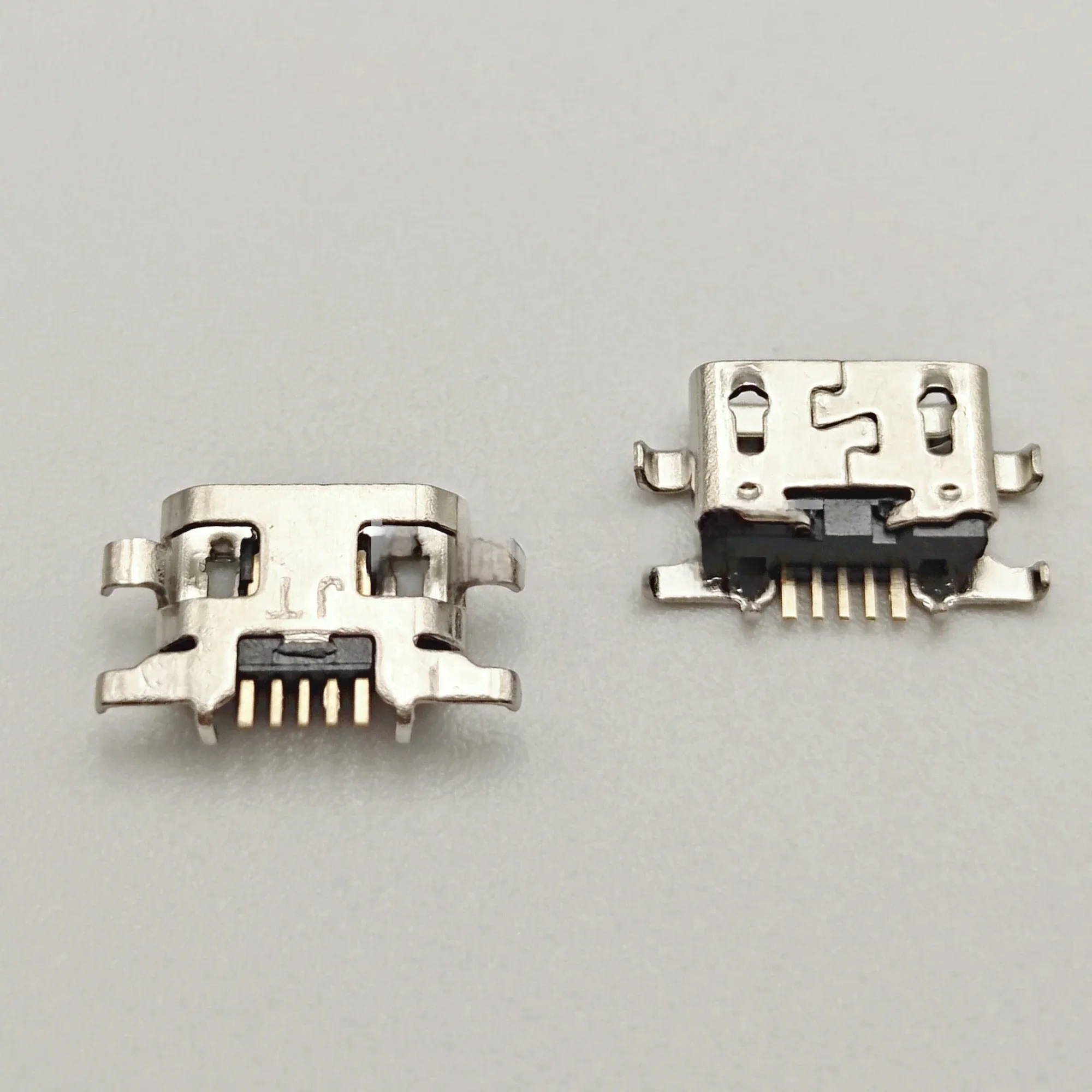 10 sztuk Micro USB gniazdo ładowania gniazdo wtykowe złącze dokujące 5pin dla lenovo A6020i36 K5 K800 Xiaomi Redmi 5 plus naprawy — zdjęcie 2