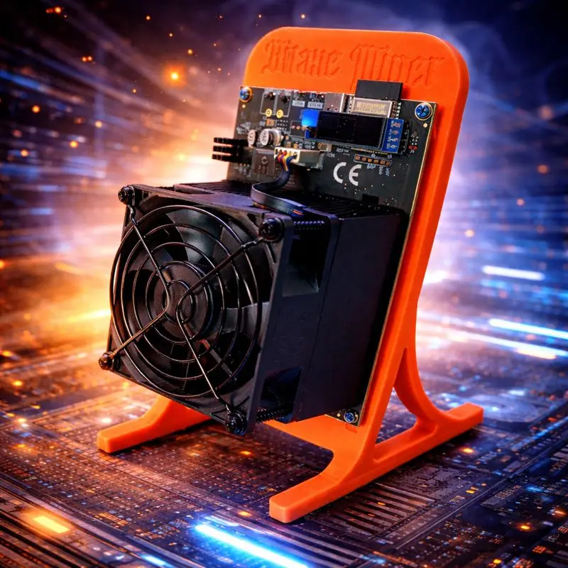 Bitaxe Supra Hex 4.2TH/s Bitcoin Miner Solo BTC Miner Low Power ASIC Mining Machine 703 Home Miner