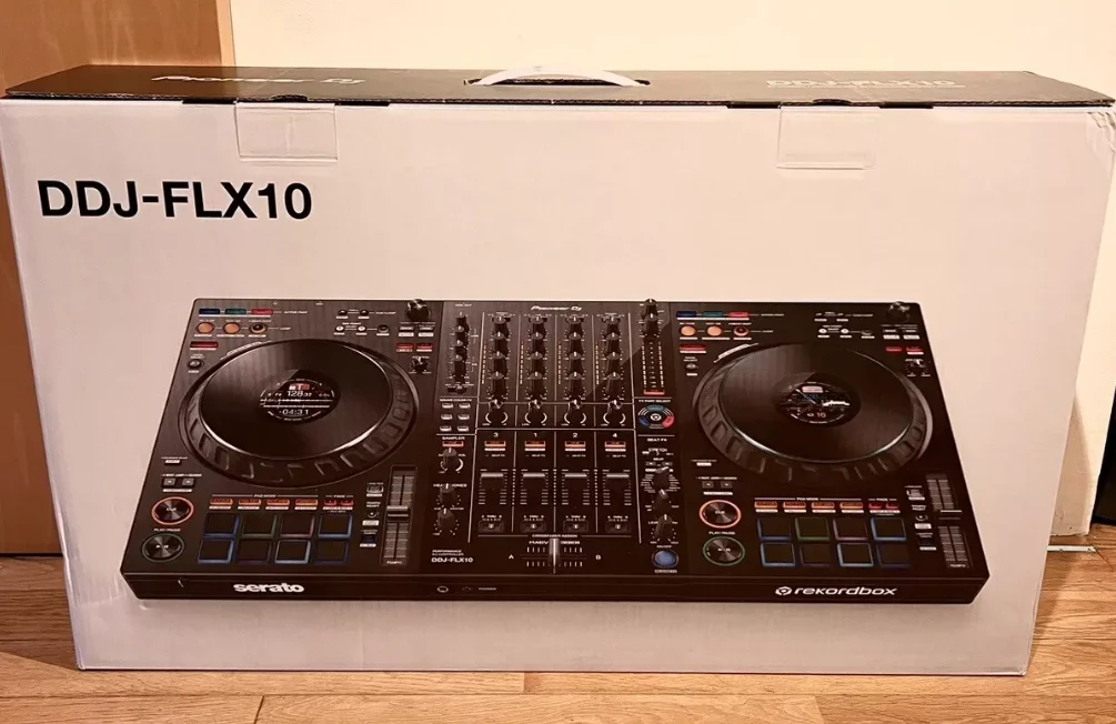 Free Shipping Pioneer DJ DDJ-FLX10 4-deck DJ Controller