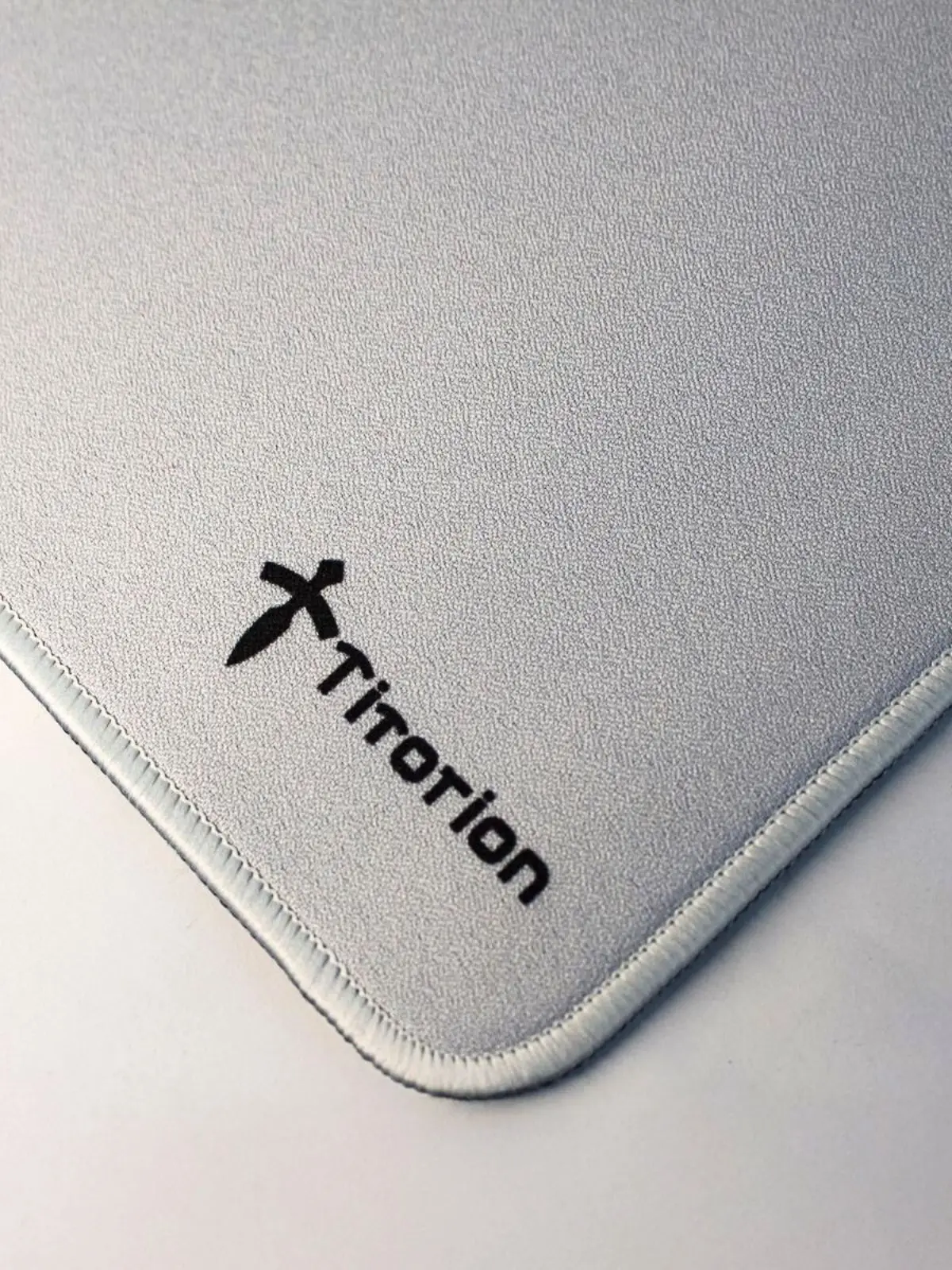 Mouse Pad Gamer APEX Control Profissional 49x42 Deskpad Branco Preto Hexágono Ergonômico Titorion