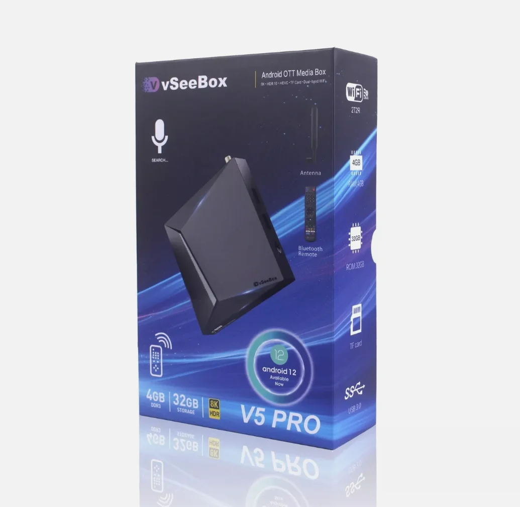 TOP SELLING Discount VseeBox V5 Pro Buy 2 Get 1 Free