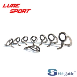 SEAGUIDE Heavy Duty SandBlasted Frame 13pcs 11pcs10pcs 8pcs guide set SCXRESG20 Boat Rod Building component Repair DIY Accessory