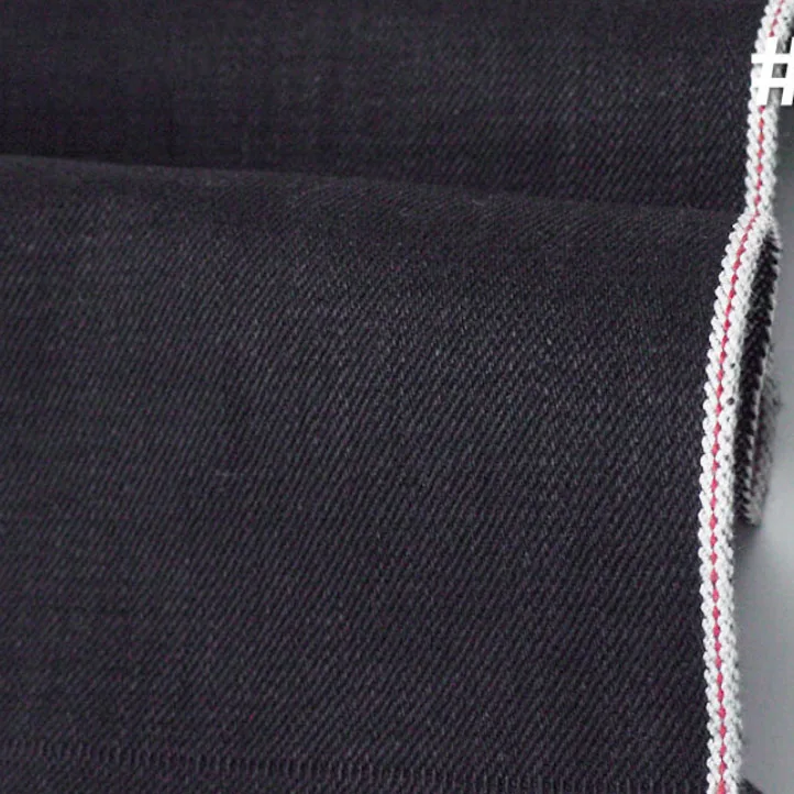 15 oz Black Selvedge Denim Textile Manufacturers Black Raw Denim By The Yard Yet Black Selvage Jeans Cloth Wholesale W388031 6 A05ba4b5f35c3425994229bca87e86ca4l