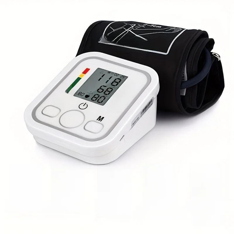 Nieuwe Bloeddrukmeter Bovenarm Automatische Tonometer Digitale Bloeddrukmeter BP Medische Bloeddrukmeter Puls - afbeelding 2