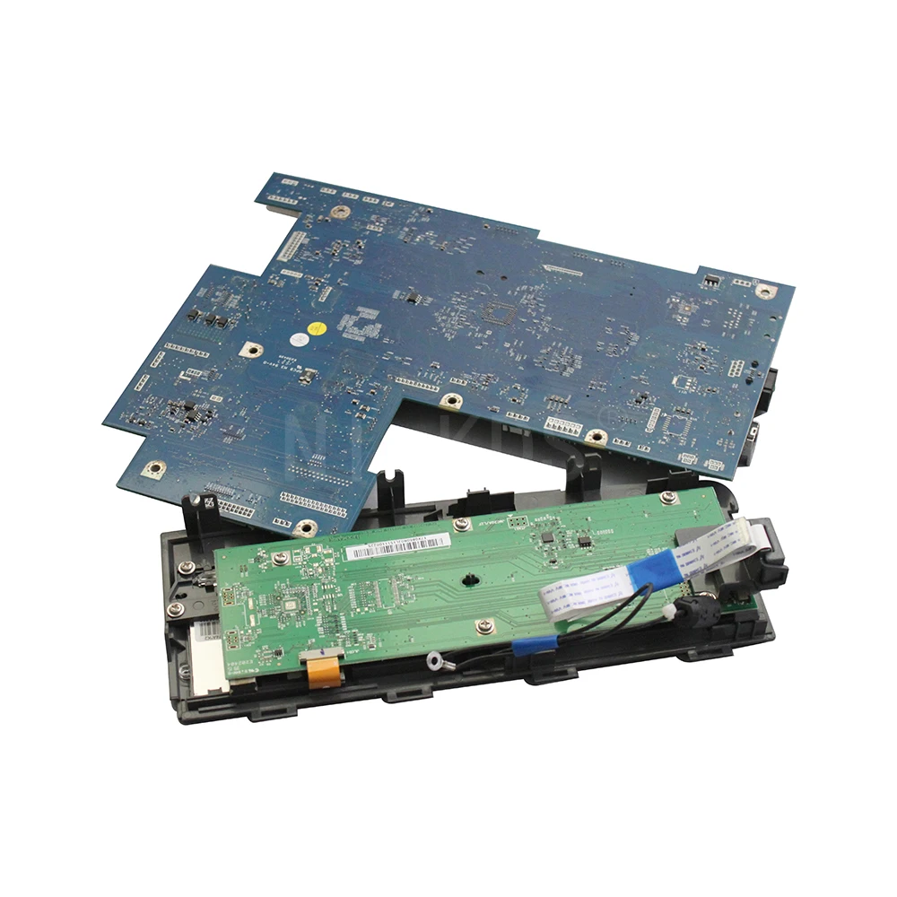 Imagem -06 - Ni-kds 40x9104 40x9111 Azul Escuro Painel de Controle da Placa Principal para Lexmark Mx310dn Mx310 40x9065 Placa de Controlador