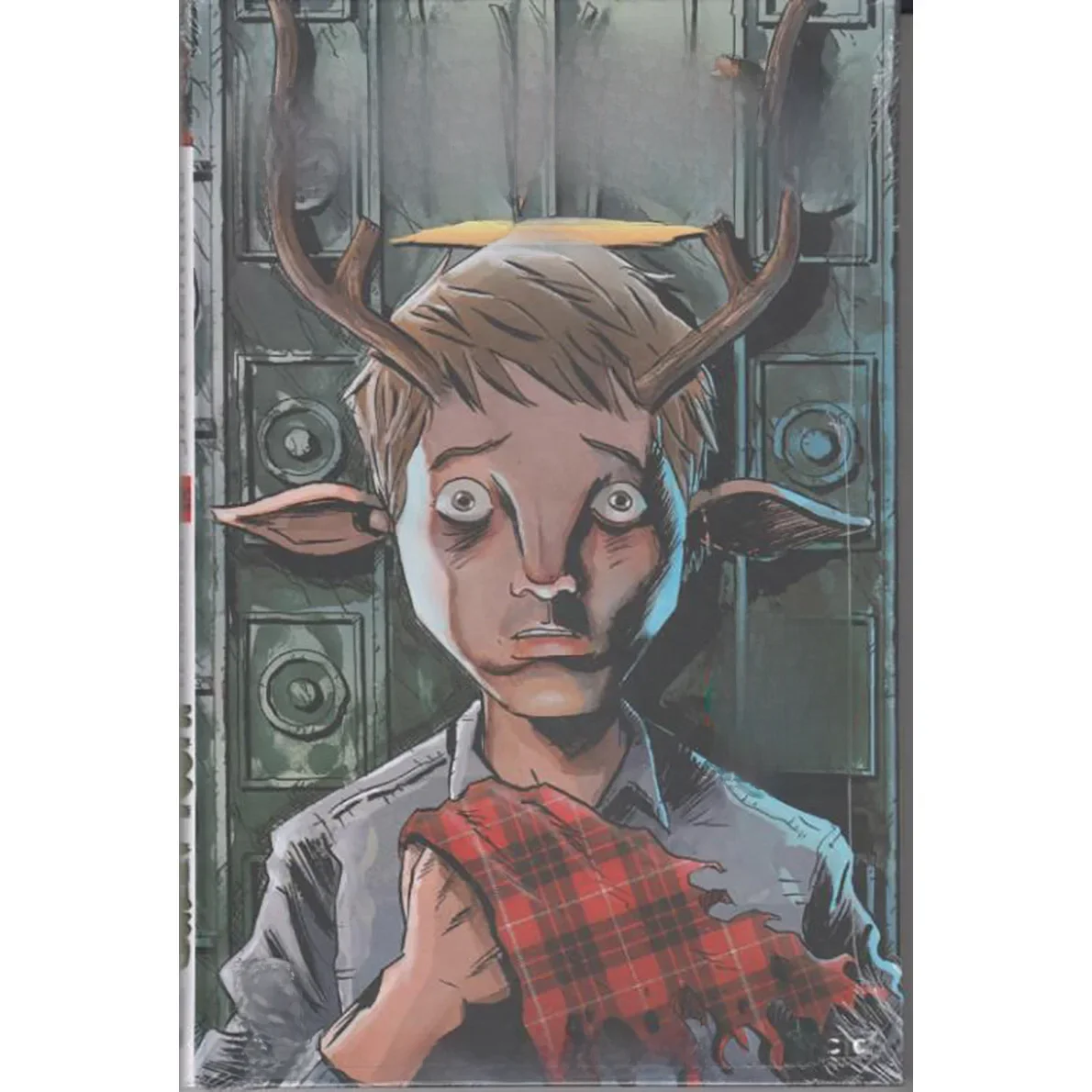 Dc comics, doce dente o retorno, ed. Ecc, autor jeff lemire, quadrinhos em espanhol, tebeo, romance