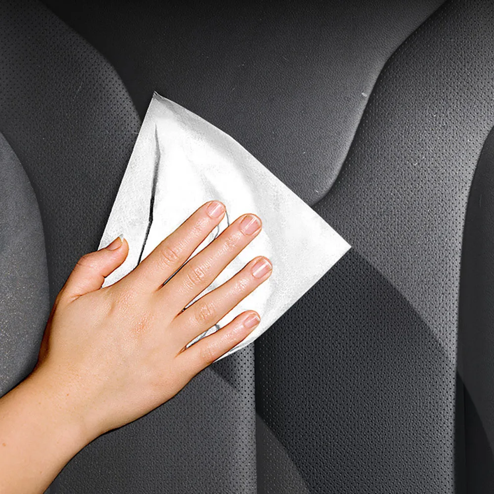 Auto-Innenreinigungstücher Multifunktional für Armaturenbrett, Sitze, Leder, Konsole, Teppich Einweg-Feuchttücher für die Autopflege zu Hause ﻿ – Detail 6