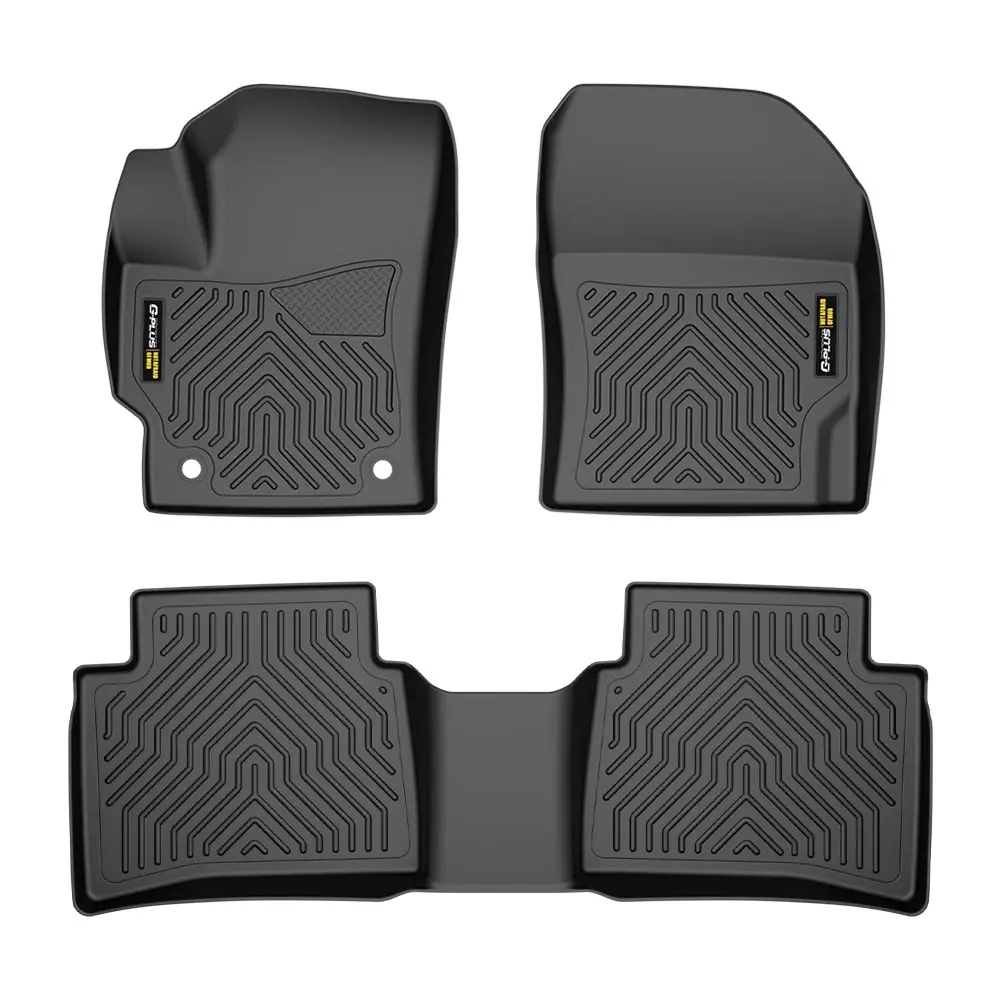 

Floor Mats Fit for Toyota Corolla 2020-2024 Sedan/Not fit Hatchback&Cross TPE All Weather Full Cover Protection 3 Piece Black