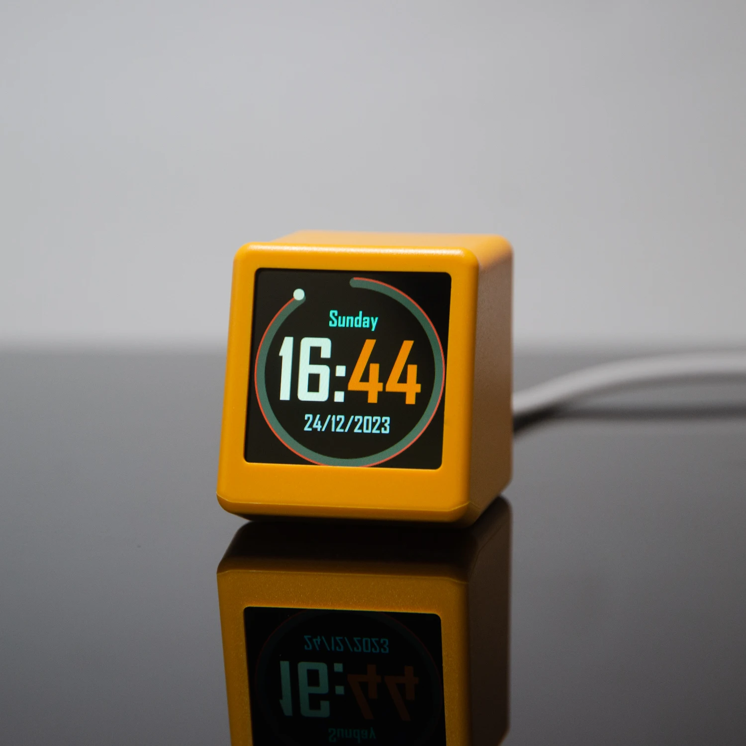 GeekMagic Smalltv Pro – Krypto-Preis-Ticker Mit U Produktbild-Vorschau 3