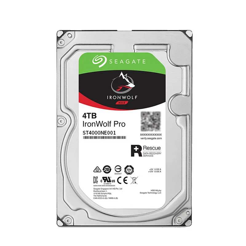 Seagate -IronWolf Pro Internal OEM Hard Drive 4TB,6TB,8TB,10TB,12TB,16TB,NAS,RAID Network Attached Storage Recovery Service