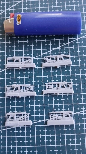 Buyer photo of this resin kit