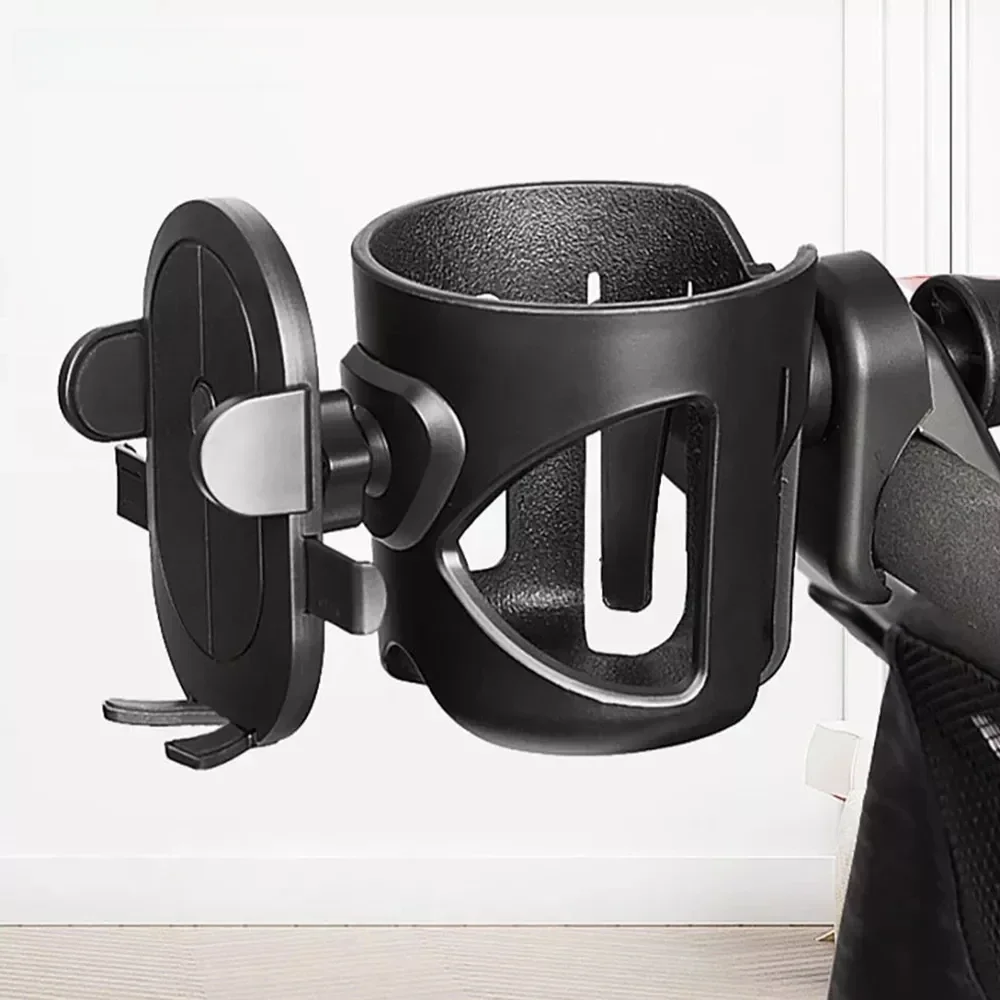 AliExpress HOUSBAY Cup Holder For Stroller Phone Support Outing Travel Universal Pram Kids Bicycle Baby Stroller Accessories Anti-Slip Design 1Pc