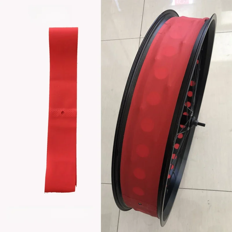 AliExpress 26*4.0 Snow Bike Nylon Tire Pad Width 80mm Red White Black High Pressure Resistance Stab Proof Inner