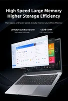 FUCHU Laptop 2026 Brand NEW 14.1 Inch Intel Business Laptop Computer 12GB RAM 256GB 512GB 1TB SSD Windows 11 Notebook Learn Recreation Entertainment Laptop Notebook PC Computer 3