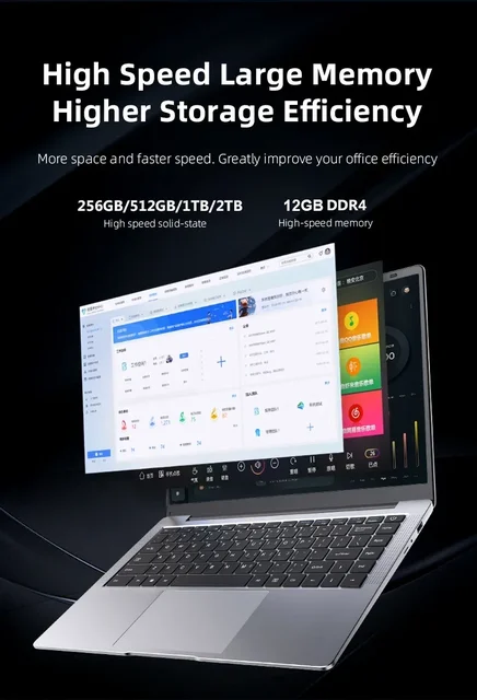 FUCHU Laptop 2026 Brand NEW 14.1 Inch Intel Business Laptop Computer 12GB RAM 256GB 512GB 1TB SSD Windows 11 Notebook Learn Recreation Entertainment Laptop Notebook PC Computer 3 FUCHU Laptop 2026 Brand NEW 14.1 Inch Intel Business Laptop Computer 12GB RAM 256GB 512GB 1TB SSD Windows 11 Notebook Learn Recreation Entertainment Laptop Notebook PC Computer 3