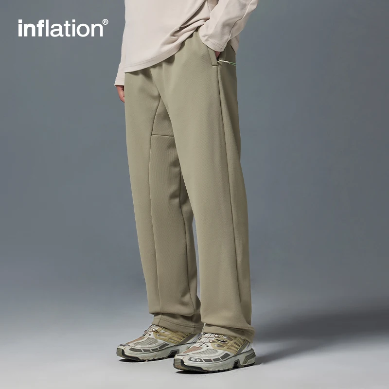 INFLATION HeiQ Smart Temperature Control Cozy Sweatpant 2024 New Fleece Straight Leg Track Pants