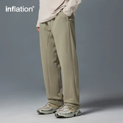 INFLATION HeiQ Smart Temperature Control Cozy Sweatpant 2024 New Fleece Straight Leg Track Pants