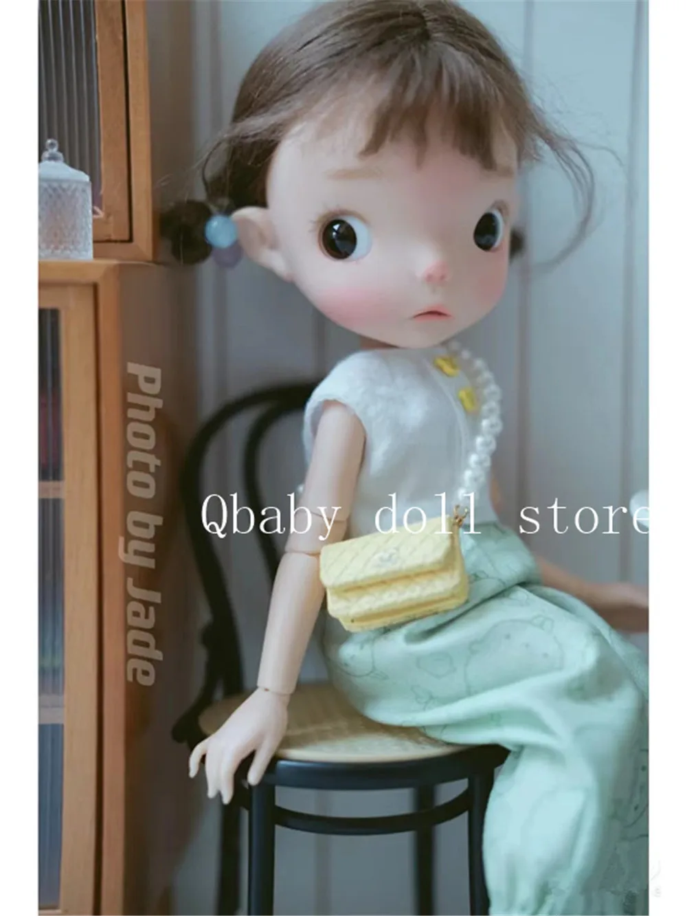 Qbaby Doll store 1/6 rourou Hot Resin Toy Gifts